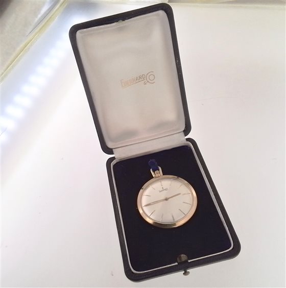 Reloj de bolsillo Eberhard Hombre in Oro amarillo OG EBERHARD - OG EBERHARD